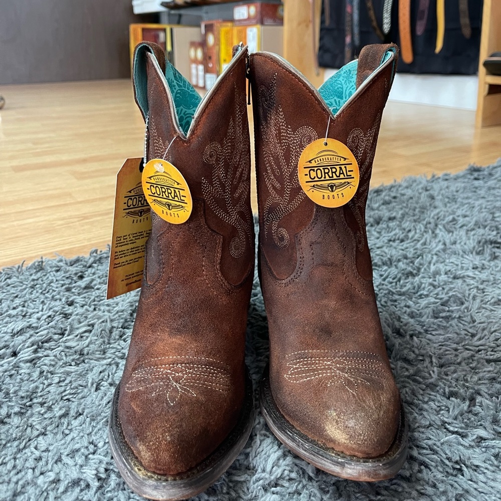 Corral Ladies Western Booties